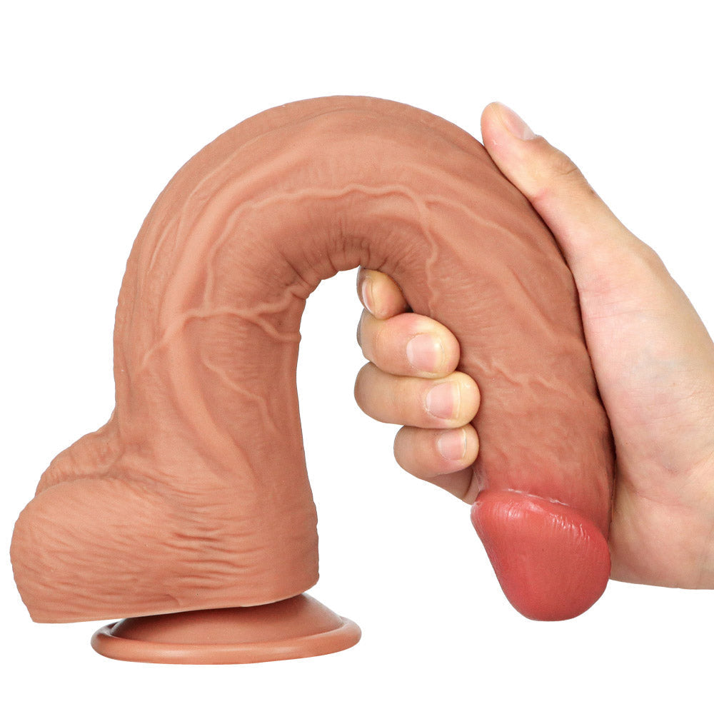 Realistyczne anal dildo o długości 31 cm