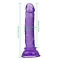 Wymiary małego dildo: 12 cm długości