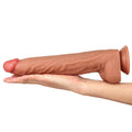 Zginana konstrukcja dildo o średnicy do 5,2 cm