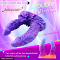Kolorowe monster dildo dwustronne — porównanie kolorów