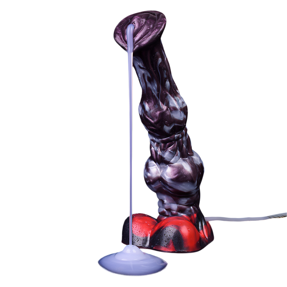 Fantazyjne horse dildo z funkcją wytrysku