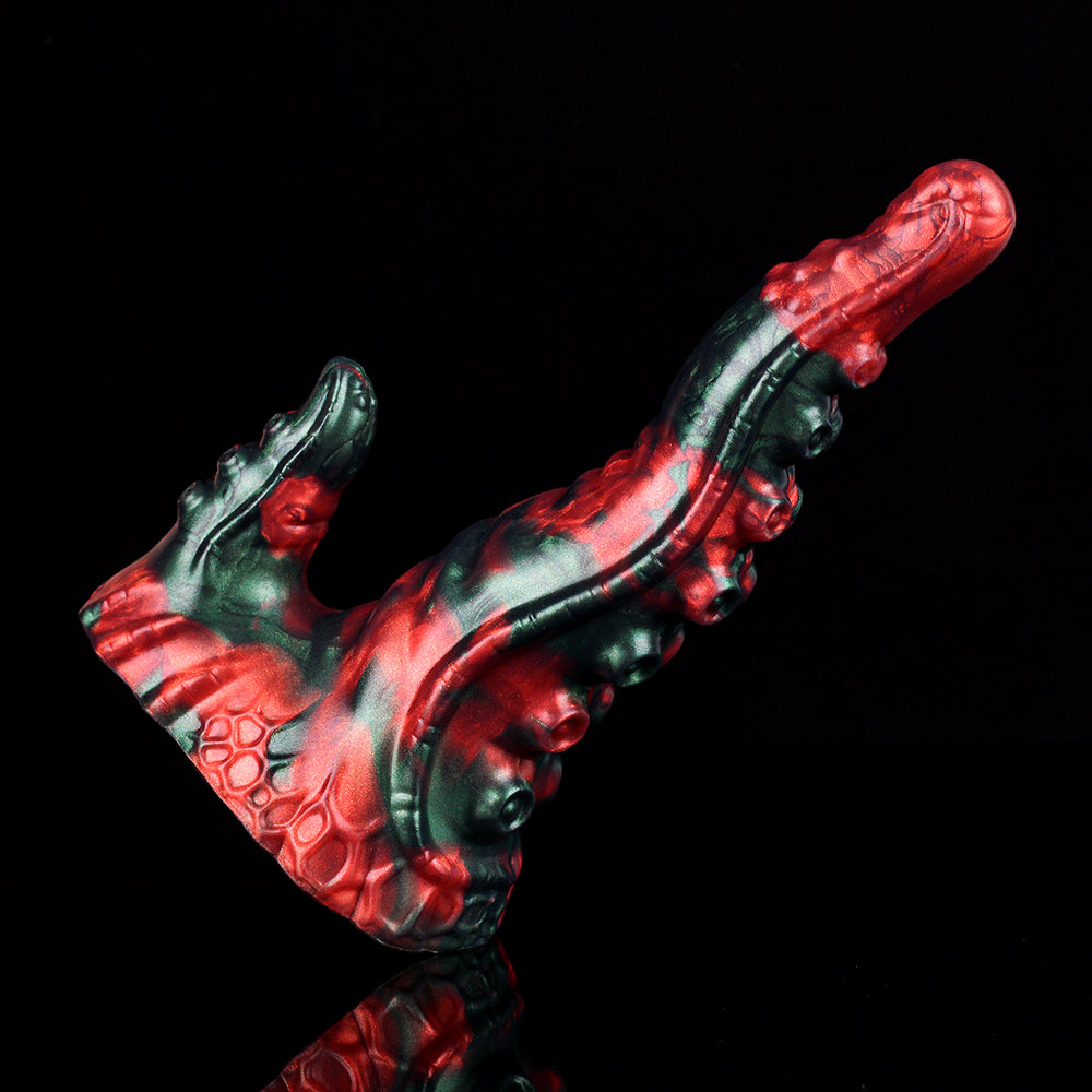 Dwa zakrzywione ramiona tentacle