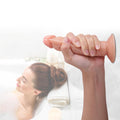 Kompaktowe realistyczne dildo trzymane w dłoni