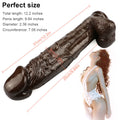 Profil realistycznego dildo o długości 31 cm