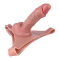 Elastyczna część biodrowa majtek z dildo