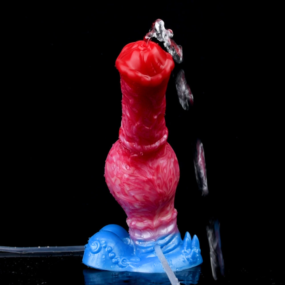 Funkcja wytrysku horse dildo