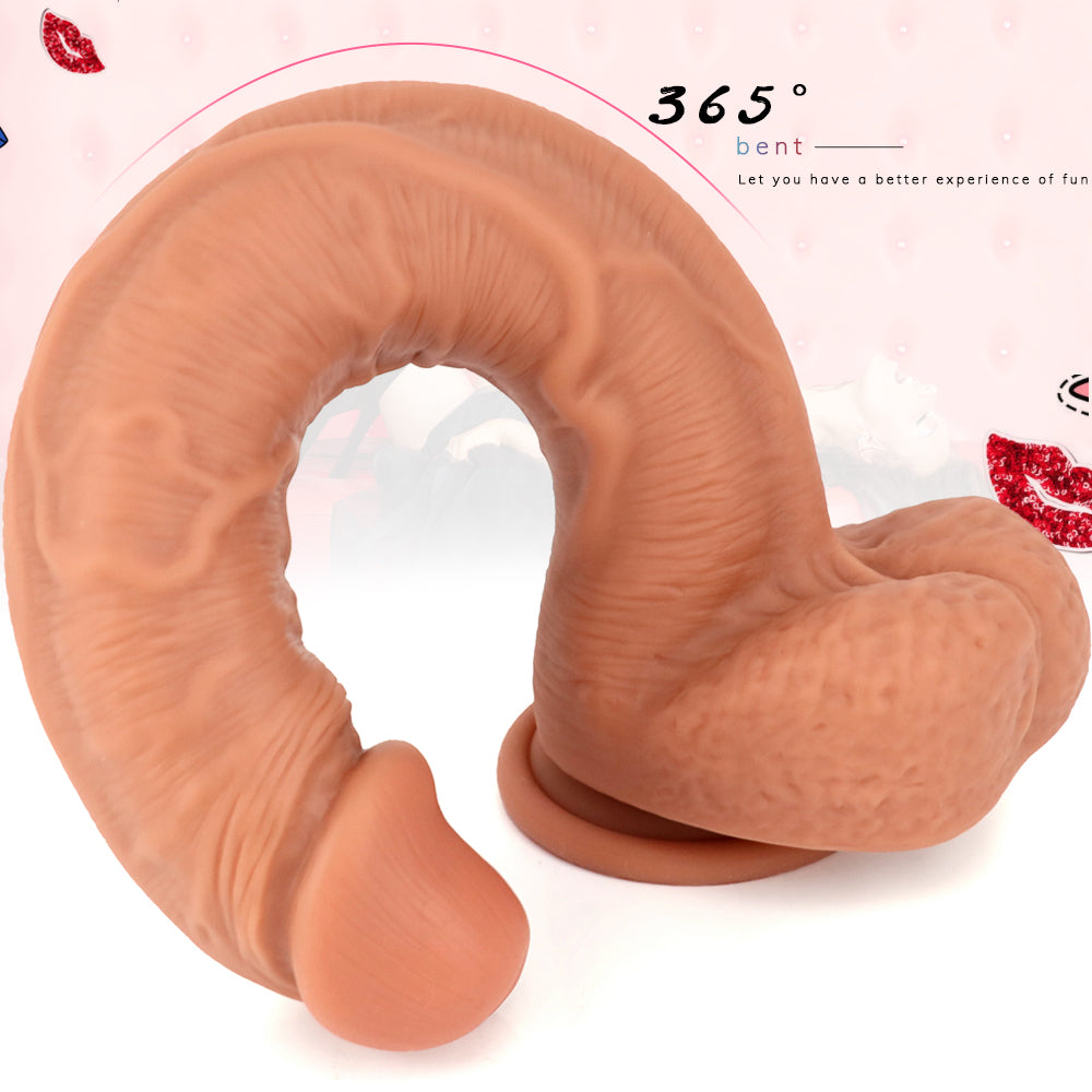 Zginana konstrukcja o długości 30 cm