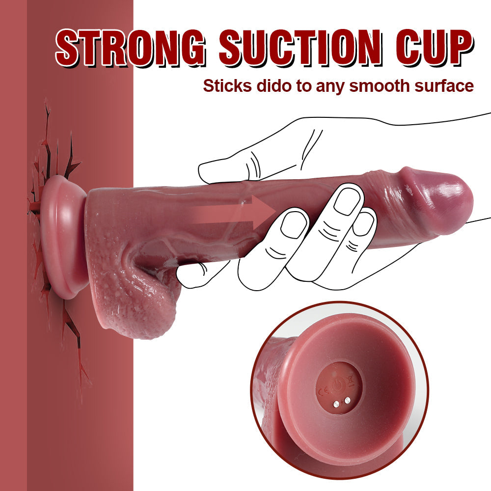 Przyssawka silikonowego dildo