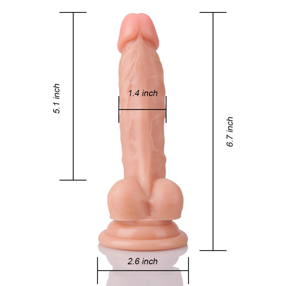 Wymiary: 16,5 cm długości i 3,6 cm średnicy