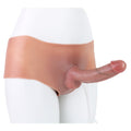 Majtki z dildo z trzonem 16,5 cm