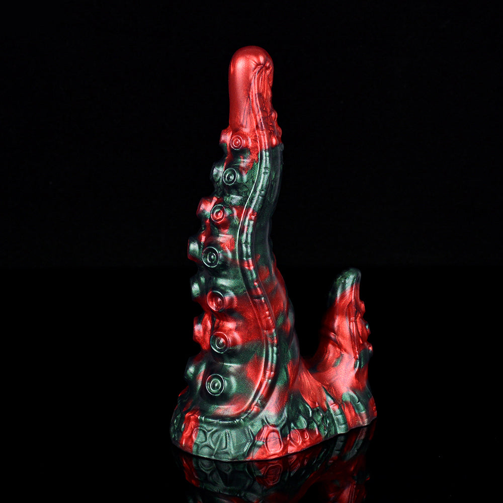 Tentacle dildo widoczne z przodu