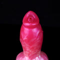 Pompowane dog dildo z podwójnym węzłem — schemat wymiarów trzeciego wariantu