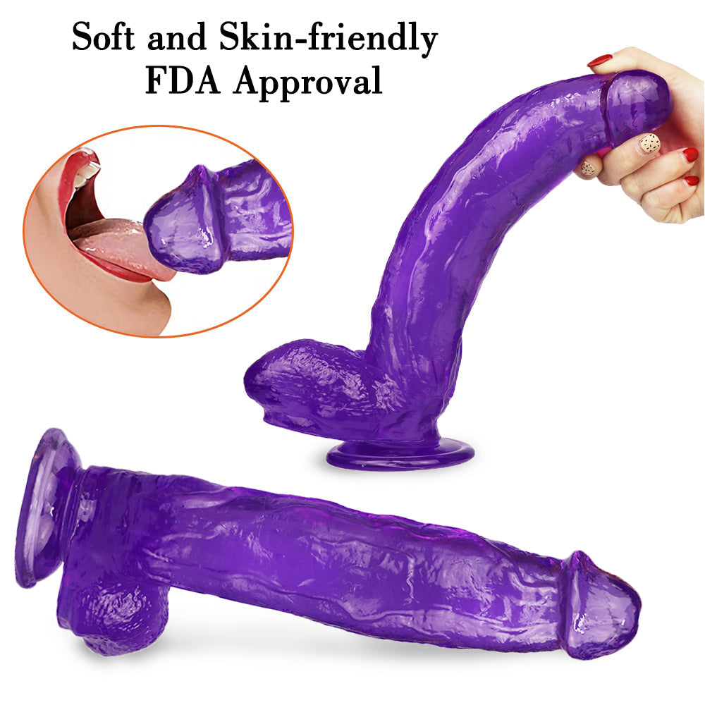 Wymiary big dildo: 30 cm długości