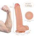 Wymiary: 29 cm długości i 8,7 cm średnicy