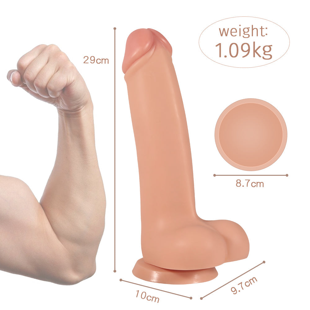 Wymiary: 29 cm długości i 8,7 cm średnicy