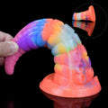 Zakrzywiona końcówka tentacle dildo