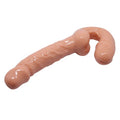 Krótsze wewnętrzne ramię strapless dildo