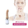 Siedem trybów wibracji mechanicznego dildo