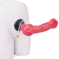 Horse dildo zamocowane przyssawką