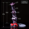 Wymiary horse dildo: 26 cm długości