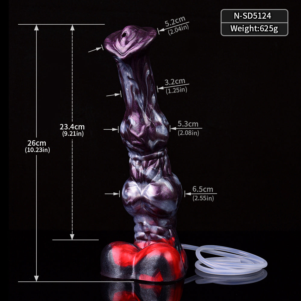 Wymiary horse dildo: 26 cm długości