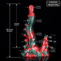 Wymiary tentacle dildo: 20,5 cm długości