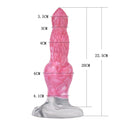 Wymiary wariantu B: 22,5 cm długości