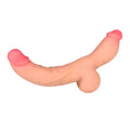Podwójne realistyczne dildo — widok pojedynczego produktu