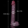 Wymiary: 35 cm długości i 5,6 cm średnicy