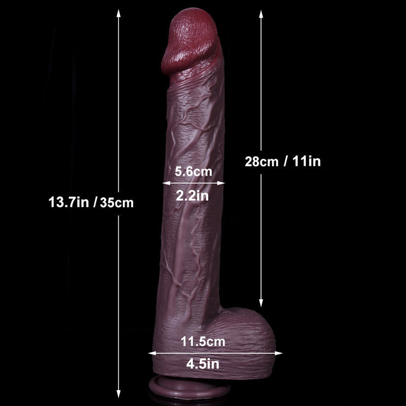 Wymiary: 35 cm długości i 5,6 cm średnicy
