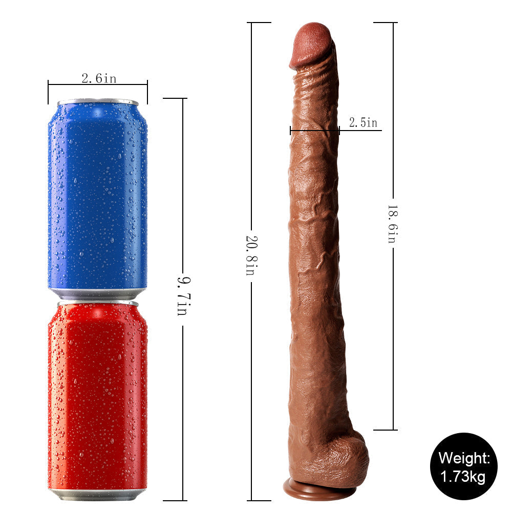 Wymiary: 56 cm długości i 6,5 cm średnicy