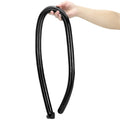 Dildo analne z PVC prezentujące długość 107 cm