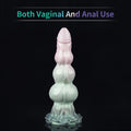 Dildo fantasy do stymulacji analnej i waginalnej