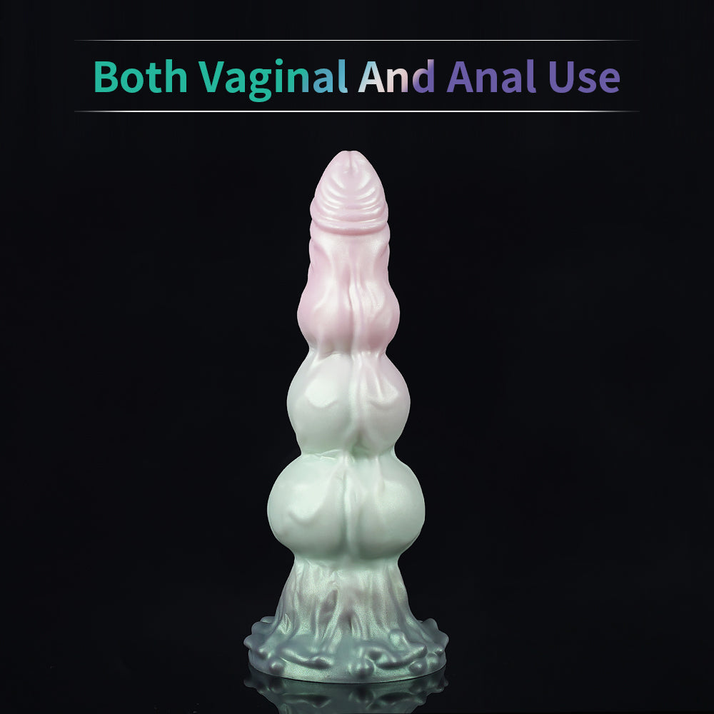 Dildo fantasy do stymulacji analnej i waginalnej