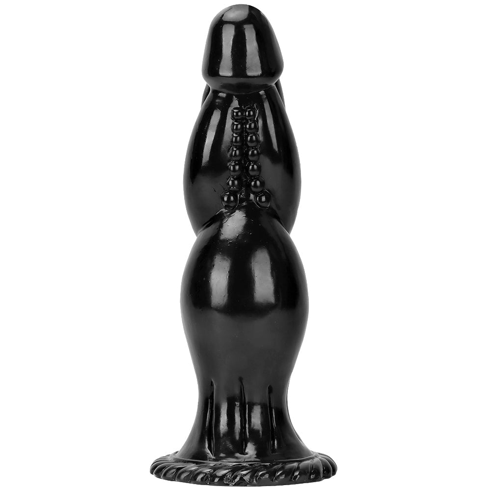 Duże smocze dildo z szeroką podstawą