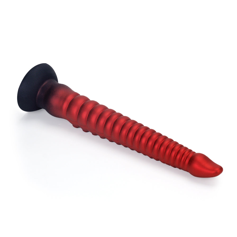Elastyczne dildo z mackami – widok z boku
