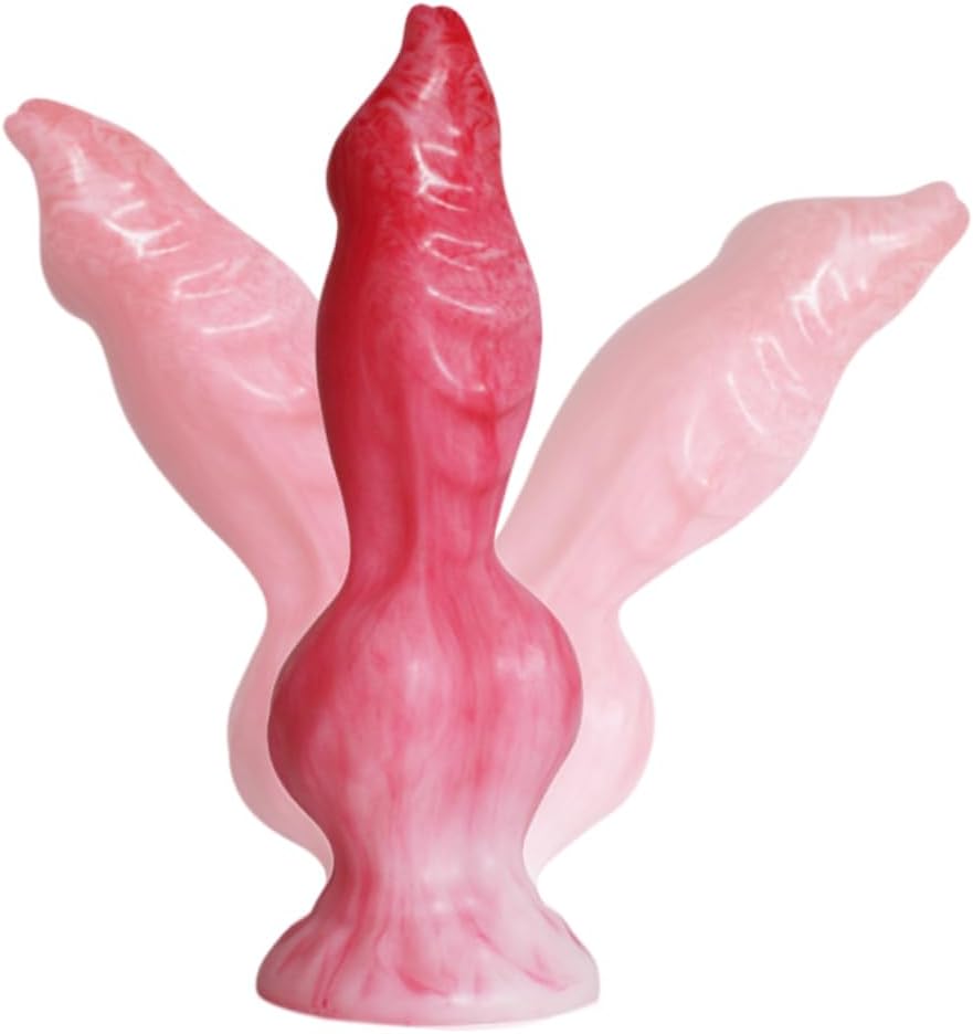 Elastyczne dildo z węzłem