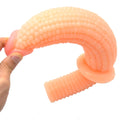 Giętkie dildo z PVC w kształcie kolby kukurydzy