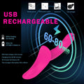 Ładowanie USB wibrującego strap-on
