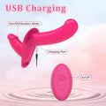 Ładowanie USB wibrującego dildo