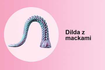 Dilda z mackami