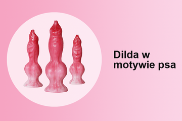 Dilda w motywie psa