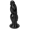 Ogromne smocze dildo fantasy z wypukłą teksturą
