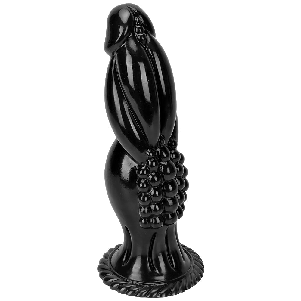 Ogromne smocze dildo fantasy z wypukłą teksturą