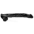 Długie teksturowane dildo o długości 42 cm