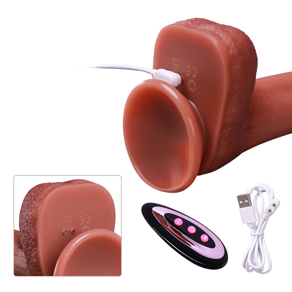 Pilot i przewód USB do dildo posuwistego