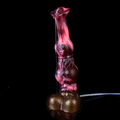Horse dildo z przewodem do funkcji wytrysku