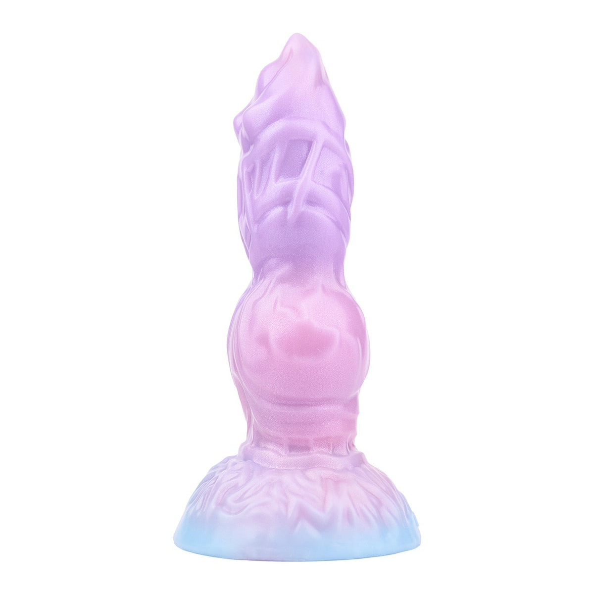 Różowo-fioletowy korpus dildo fantasy