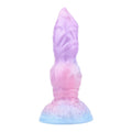 Profilowane pastelowe dildo o geometrycznej formie