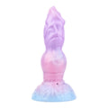 Węzeł i profilowana środkowa część dildo fantasy